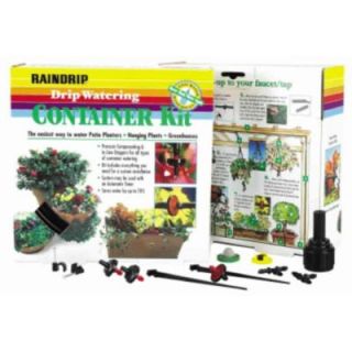 raindrip Drip Watering Container Kit R557DT