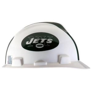 MSA Safety Works New York Jets NFL Hard Hat 818435