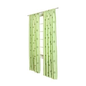 Home Decorators Collection Cirque Lime Rod Pocket Curtain CIRLIM84RPP