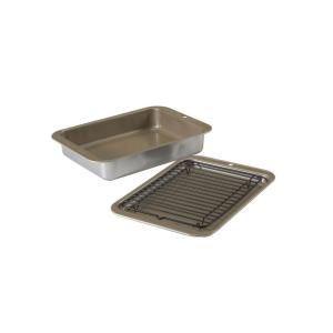 Nordic Ware Compact Ovenware 3 Piece Grilling and Baking Set 43210M