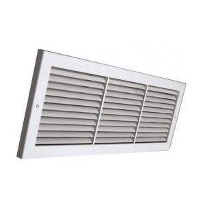 TruAire 16 in. x 8 in. White Return Air Grille H170 16X08