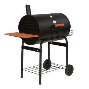 Char Griller Pro Deluxe 29 in. Charcoal Grill 2828