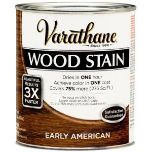 Varathane 1 qt. Early American 3X Wood Stain (2 Pack) 266163