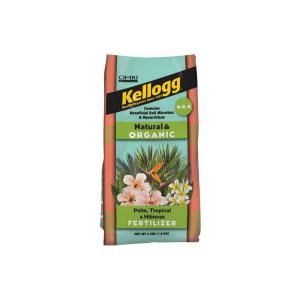 Kellogg 4 lb. Natural and Organic Palm, Tropical and Hibiscus Fertilizer 3006