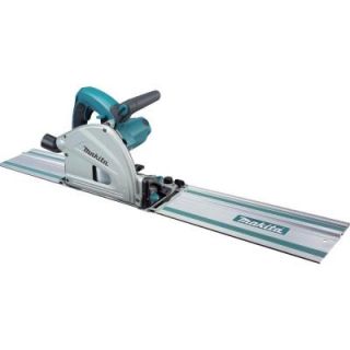 Makita 12 Amp 6 1/2 in. Plunge Circular Saw with 55 in. Guide Rail and Case SP6000J1