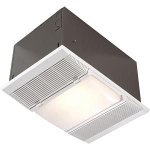 NuTone 1,500 Watt Recessed Ceiling Heater with Light and Night Light 9960