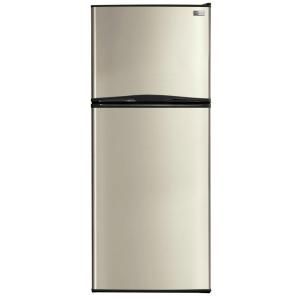 Frigidaire 9.9 cu. ft. Top Freezer Refrigerator in Silver Mist FFPT10F3NM