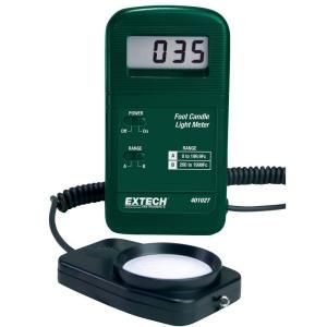 Extech Instruments Pocket Foot Candle Light Meter 401027