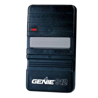 Genie Garage Door Opener 912 Remote Controller DISCONTINUED GIT912 BL