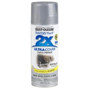 Rust Oleum Painters Touch 2X 11 oz. Aluminum General Purpose Spray Paint (6 Pack) 249128