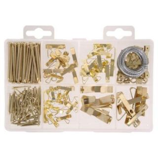 The Hillman Group 200 Pieces Picture Hanging Kit 130251