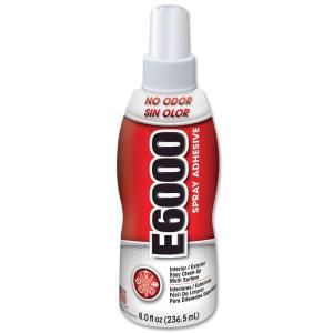 E6000 8 oz. Spray Adhesive (6 Pack) 562011