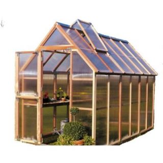 Sunshine Gardenhouse 6 ft. x 12 ft. Greenhouse GKP612
