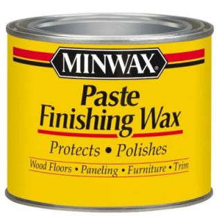 Minwax 1 lb. Paste Finishing Wax 785004444