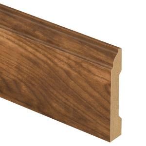 Zamma Distressed Maple Riverwood 9/16 in. Thick x 3 1/4 in. Wide x 94 in. Length Laminate Wall Base Molding 013041564