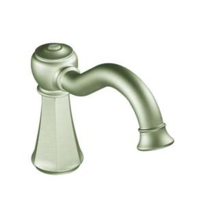 MOEN Vestige High Arc Roman Tub Faucet Trim Kit Includes ioDIGITAL Technology in Brushed Nickel (Valve Not Included) T9321BN