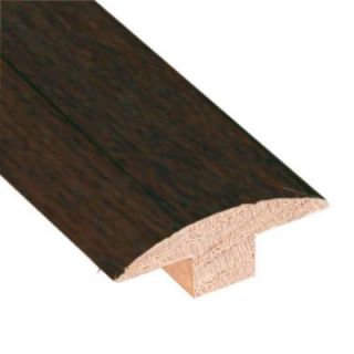 Millstead Hickory Chestnut 3/4 in. Thick x 2 in. Wide x 78 in. Length Hardwood T Molding LM6255