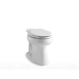 KOHLER Highline Comfort Height Class Five Elongated Toilet Bowl Only in White K 4373 0