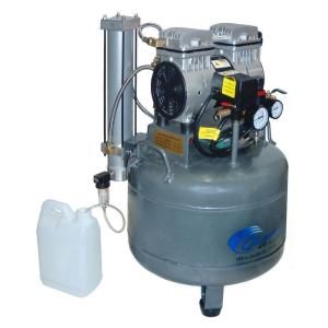 California Air Tools 9 Gal. 1 HP Ultra Quiet and Oil Free Air Compressor with Air Dryer 9010D