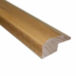 Millstead Unfinished Oak 0.88 in. Thick x 2 in. Wide x 78 in. Length Carpet Reducer/Baby Threshold Molding LM6478