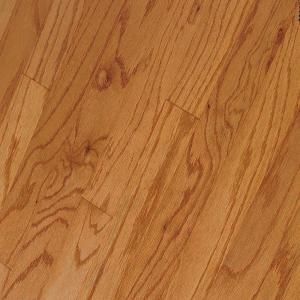 Bruce Hillden Oak Butterscotch Engineered Hardwood Flooring   5 in. x 7 in. Take Home Sample BR 697660