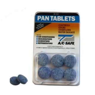 AC Safe Air Conditioner Pan Tablets (6 Pack) AC 912