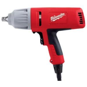 Milwaukee 1/2 in. Sq. Drive Impact Wrench with Detent Pin Socket Retention 9072 20