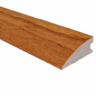 Millstead Birch Dark Gunstock 1 5/8 in. Wide x 78 in. Length Flush Mount Reducer Molding (Use with 3/8 in. Thick Click Floors) LM6690