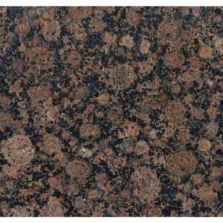 MS International Baltic Brown 12 in. x 12 in. Polished Granite Floor and Wall Tile (10 sq. ft. / case) TBALBRN1212