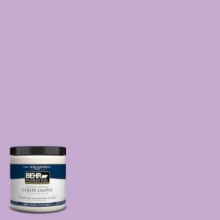 BEHR Premium Plus 8 oz. #660B 4 Pale Orchid Interior/Exterior Paint Sample 660B 4PP