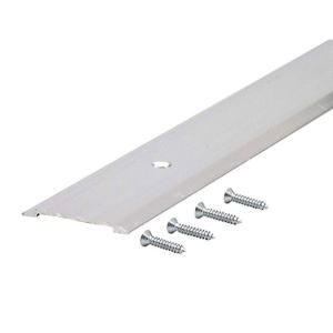 MD Building Products 1 3/4 in. x 36 in. Aluminum Deluxe Flat Top Threshold 11056