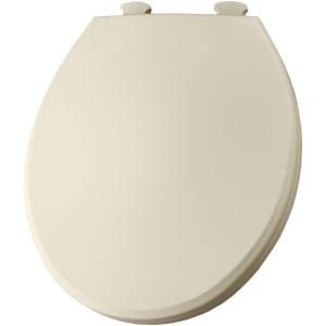 BEMIS Lift Off Round Closed Front Toilet Seat in Biscuit 800EC 346