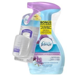 Febreze 27 oz. Spring and Renewal Fabric Refresher with Free Stick and Refresh 003700060492