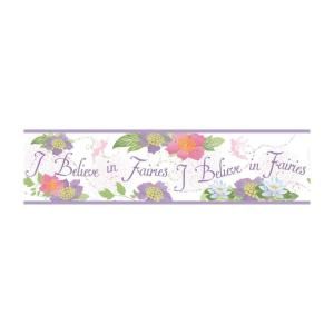 Disney 6 in. Believe in Fairies Border DK5900BD