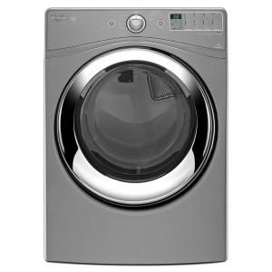 Whirlpool Duet 7.4 cu. ft. Gas Dryer with Steam in Chrome Shadow WGD86HEBC