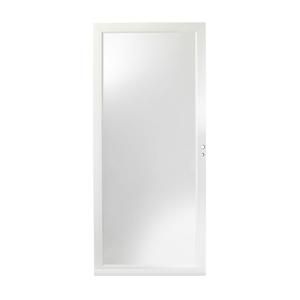 Andersen 3000 Series 36 in. White Right Hand Full View Storm Door with Fast and Easy Installation System H3FER36WH