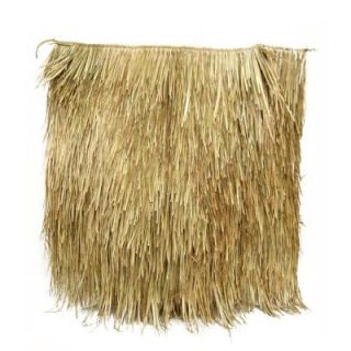 Backyard X Scapes 4 ft. x 4 ft. Mexican Thatch Rain Cape Panel (6 Piece) HDD ISL 401 6