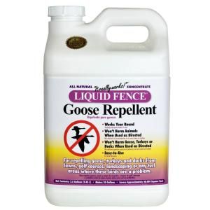 Liquid Fence 2.5 gal. Concentrate Goose Repellent HG 149