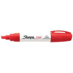 Sharpie Red Bold Point Oil Based Paint Marker 35565