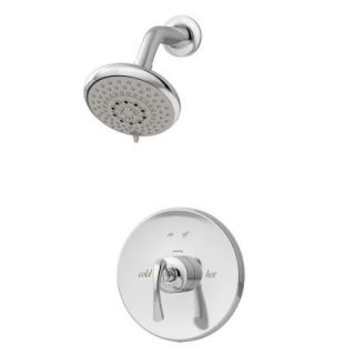 Ballina 1 Handle Shower Faucet in Chrome 5201