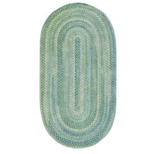 Capel Country Grove Sea Glass 5 ft. x 8 ft. Area Rug 005858200