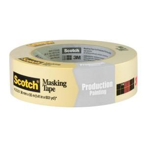 Scotch 1.41 in. x 60 yds. Production Painting Masking Tape 2020 1.5A