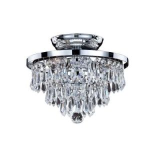 Glow Lighting Veranda 3 Light Ceiling Silver Pearl Incandescent Chandelier 6 26828 62804 4