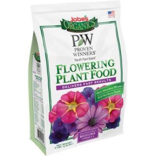 Jobes 8 lb. Organic Proven Winners Flowering Plant Food 09728