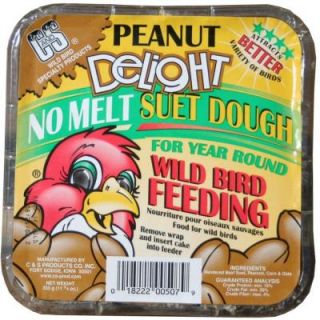 C & S Products Peanut Delight 0.73 lb. Wild Bird Suet CS12507