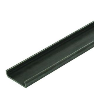 Crown Bolt 2 in. x 36 in. Plain Steel C Channel Bar with 1/8 in. Thick 32070