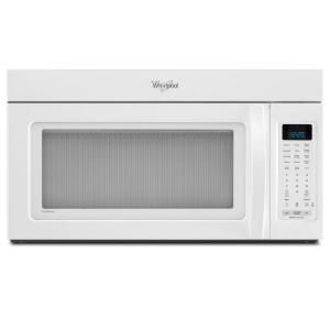 Whirlpool 2.0 cu. ft. Over the Range Microwave in White with Sensor Cooking DISCONTINUED WMH53520AW