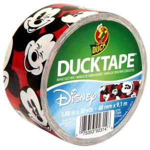 Duck 1.88 in. x 10 yds. Mickey Mouse Duct Tape 281967