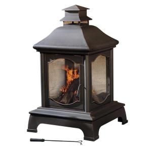 Sunjoy Louise 48 in. Chiminea L CM057PST