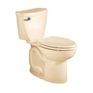 American Standard Cadet 3 2 Piece 1.6 GPF Elongated Toilet in Bone DISCONTINUED 2383.010.021